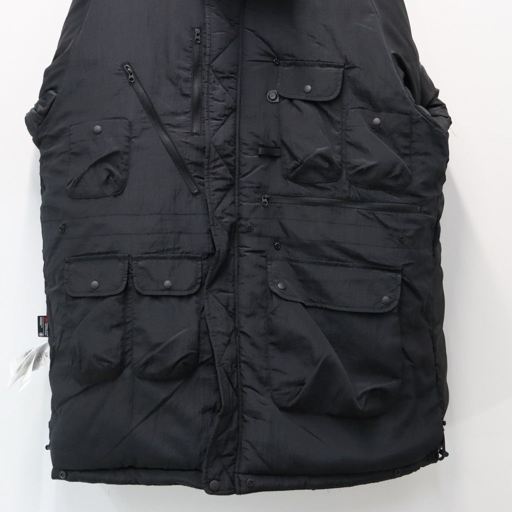 TECH 3M FLIGHT PUFF PARKA #BLACK [BW-52026W]
