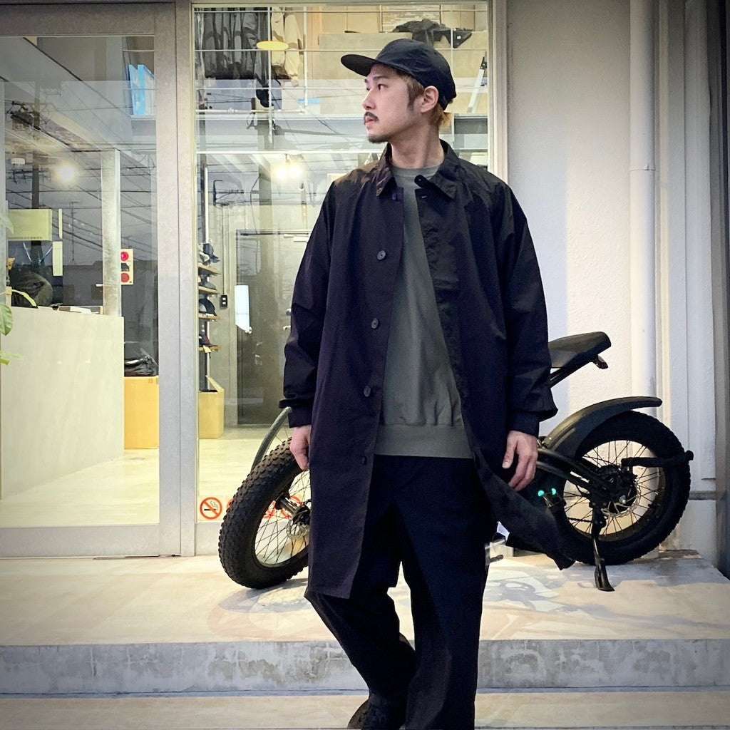 COMPILE LIGHT COAT #K [NP12561]