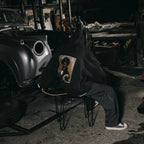 「G7-H1」陰影漆連帽衫#IRON [GOOPI-23AW-OCT-03]