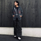 Twist Nylon Cargo Pants (HEAVY NYLON TWILL) #OLIVE [M-P4-PT10]