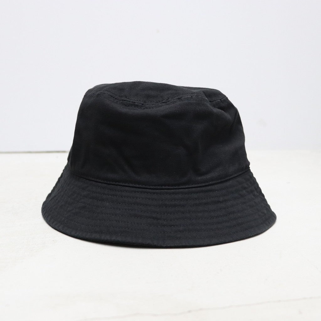 KANGOL | WASHED BUCKET #BLACK [26SS-WMA-HA01] - cocorozashi 三重県