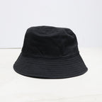 KANGOL | WASHED BUCKET #BLACK [26SS-WMA-HA01]