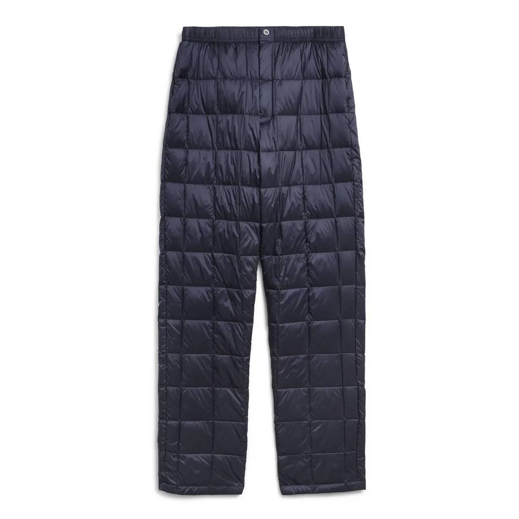 REGULAR STRAIGHT DOWN PANTS #D-NAVY [TAION-131RS]