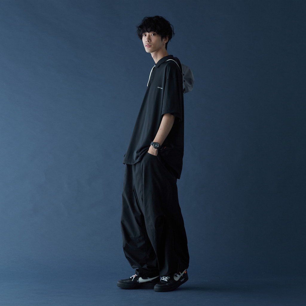 「GNV-07」軟盒 Polo 衫 #Shadow [GOOPi-22SS-JUN-01]