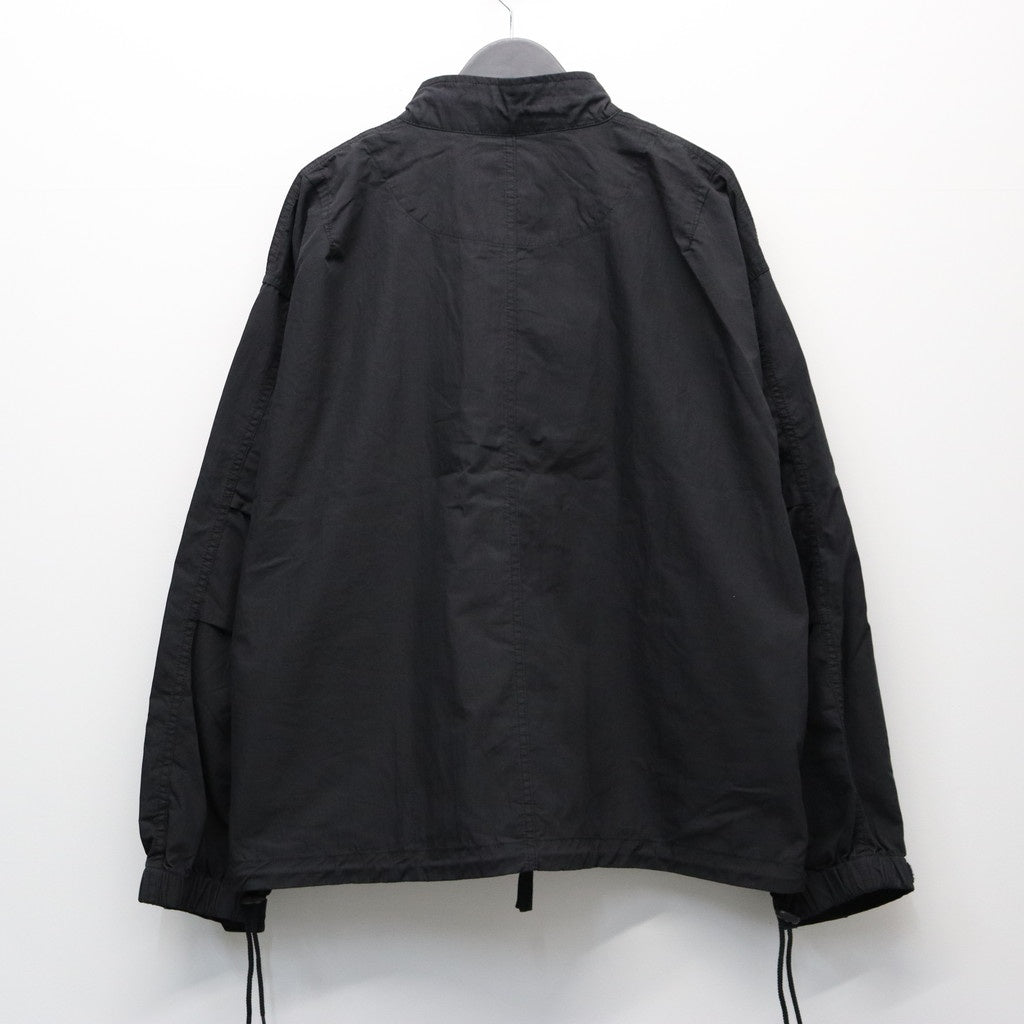 Stand Collar Jacket #Black [SD26S-JK05]