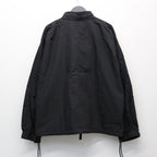 Stand Collar Jacket #Black [SD26S-JK05]