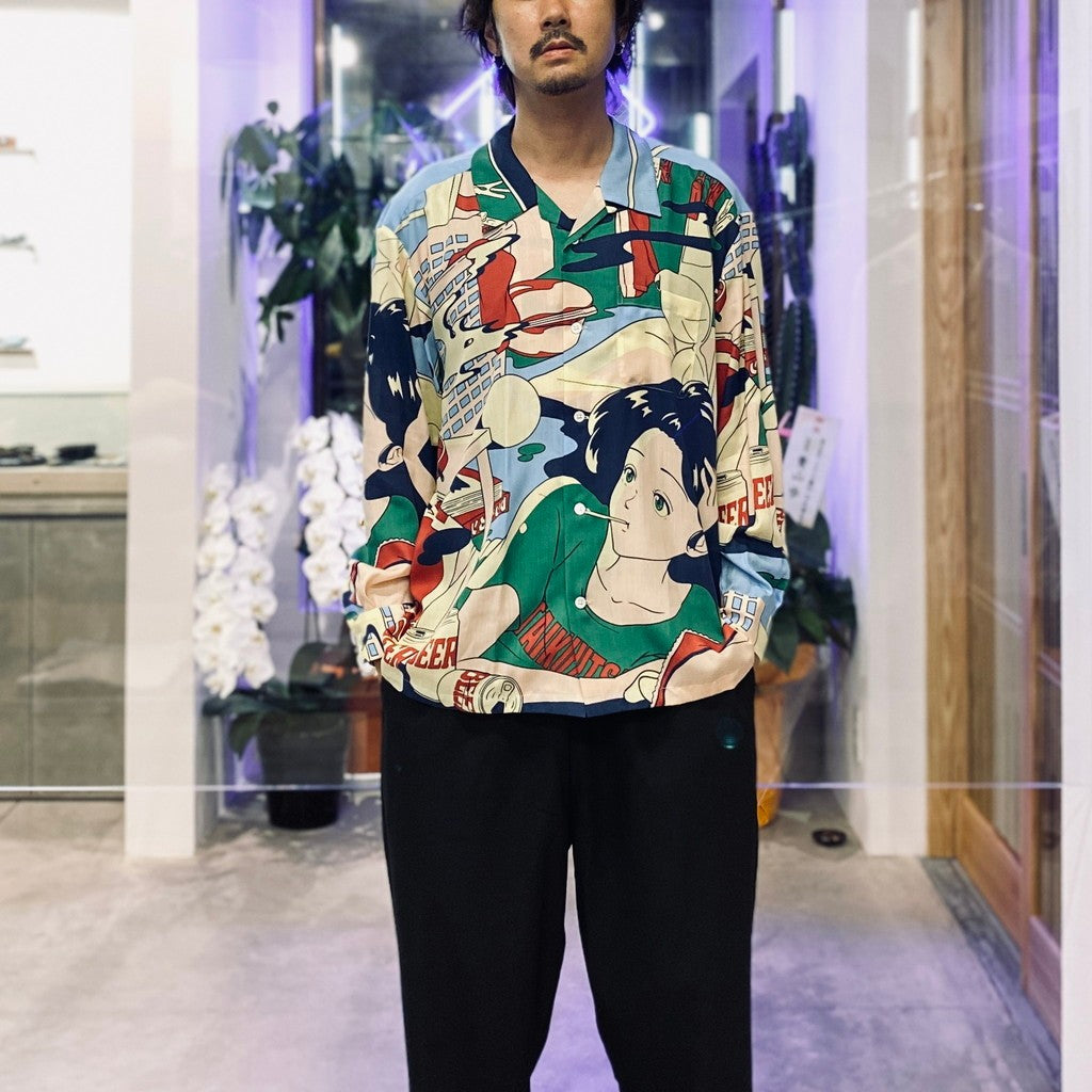 Tokyo Dry Story 長袖 #ONE [AW25_AWA05-1]