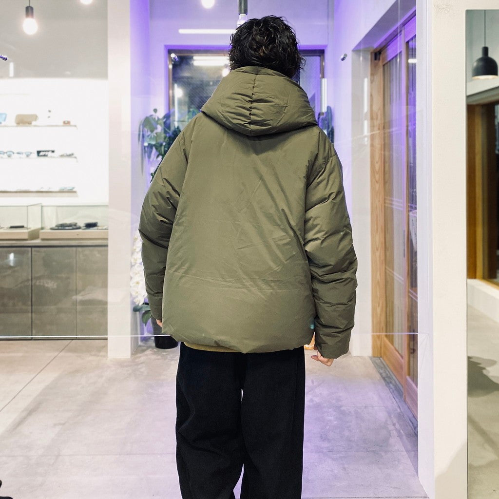 TECH 2WAY CADET DOWN PARKA #BROWNKAHKI [BW-42025W]