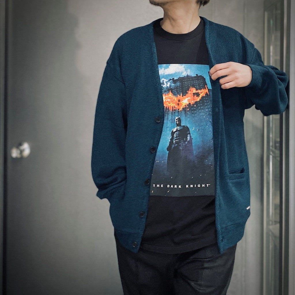 THE DARK KNIGHT TRILOGY | CREW NECK T-SHIRT ( TYPE-2 ) #BLACK [TDKT-WM-TEE02]