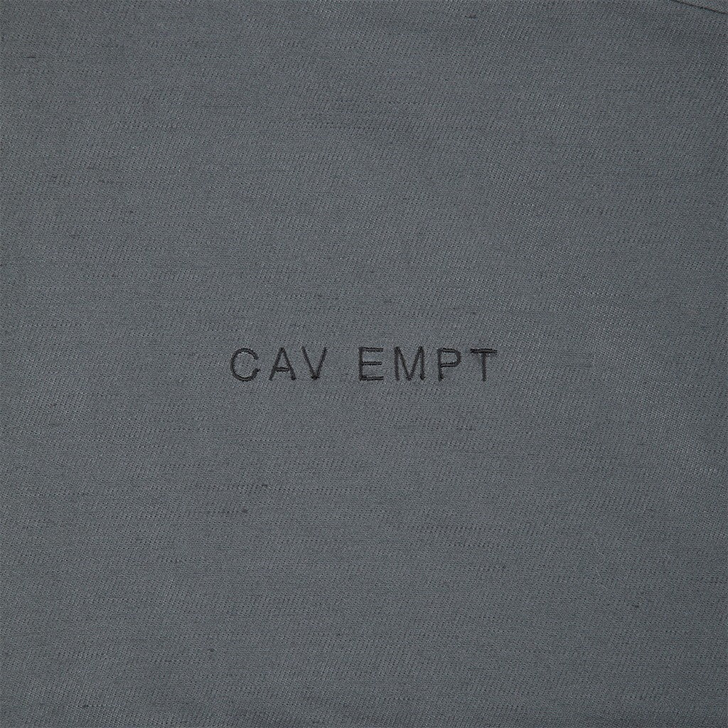 COTTON LINEN CASUAL SHIRT #CHARCOAL [CES27SH05]