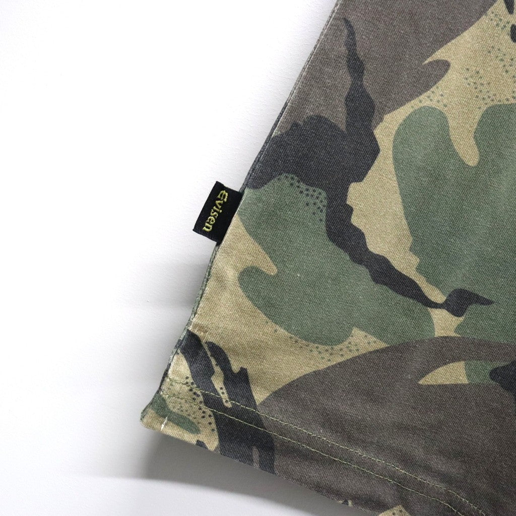 E LOGO CAMO TEE #Camo [26SU_T07]