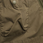 TECH 2WAY CADET DOWN PARKA #BROWNKAHKI [BW-42025W]