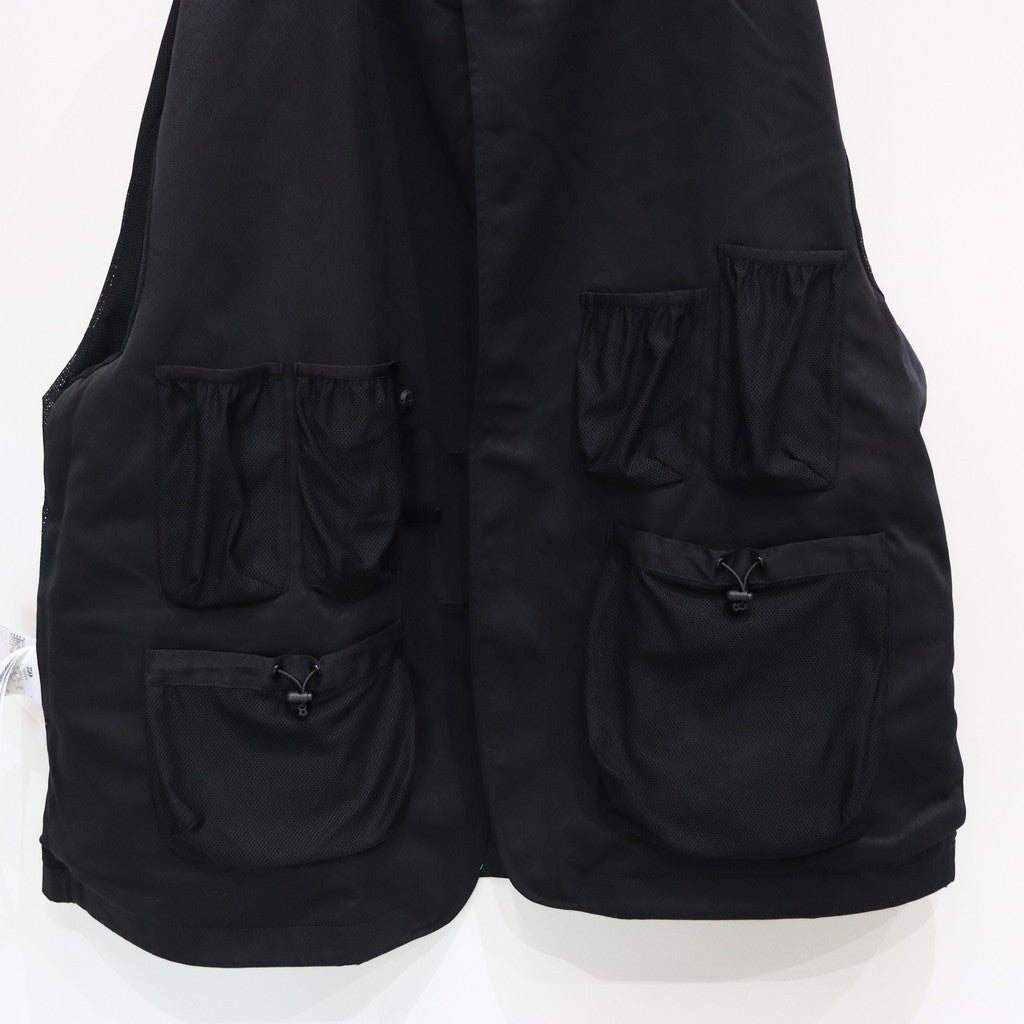 TECH LOOSE 2B JACKET TWILL #BLACK [BJ-56025]