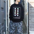 MD Charged CREW NECK #BLACK [CES30CS01]