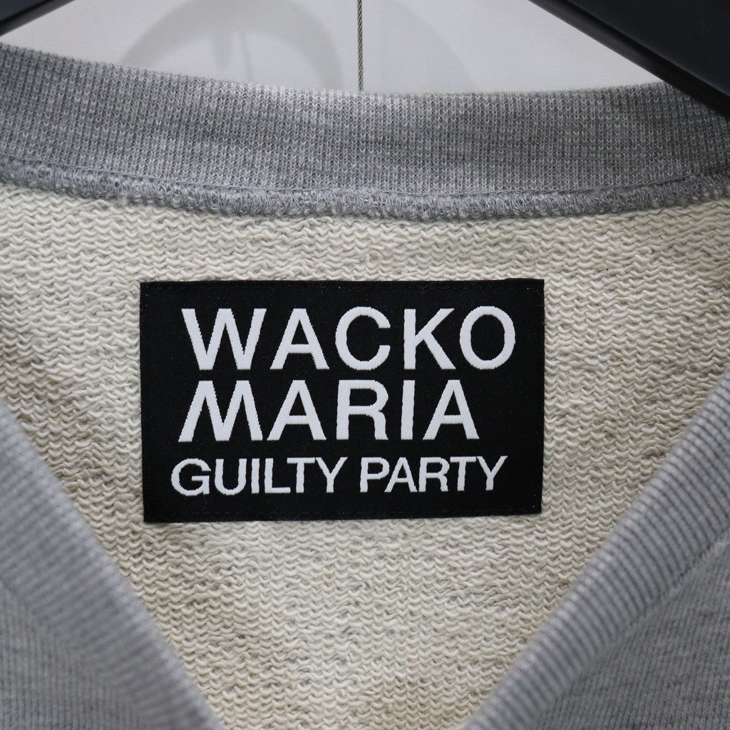 HEAVY WEIGHT CREW NECK SWEAT SHIRT ( TYPE-4 ) #GRAY [25SS-WMC-SS12]