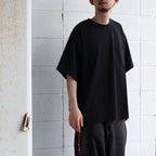 SND1 - Basic Pocket Tee (Ver. Sharp) #Black [GOOPI-26SS-APR-01]
