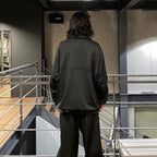 TECH P/O TRACK JACKET #BLACK [BJ-63024W]