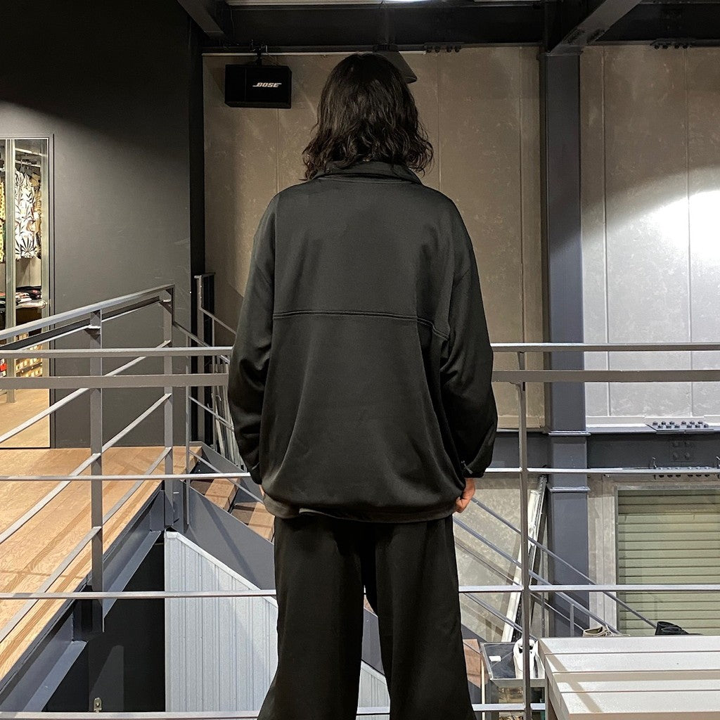 TECH P/O TRACK JACKET #BLACK [BJ-63024W]