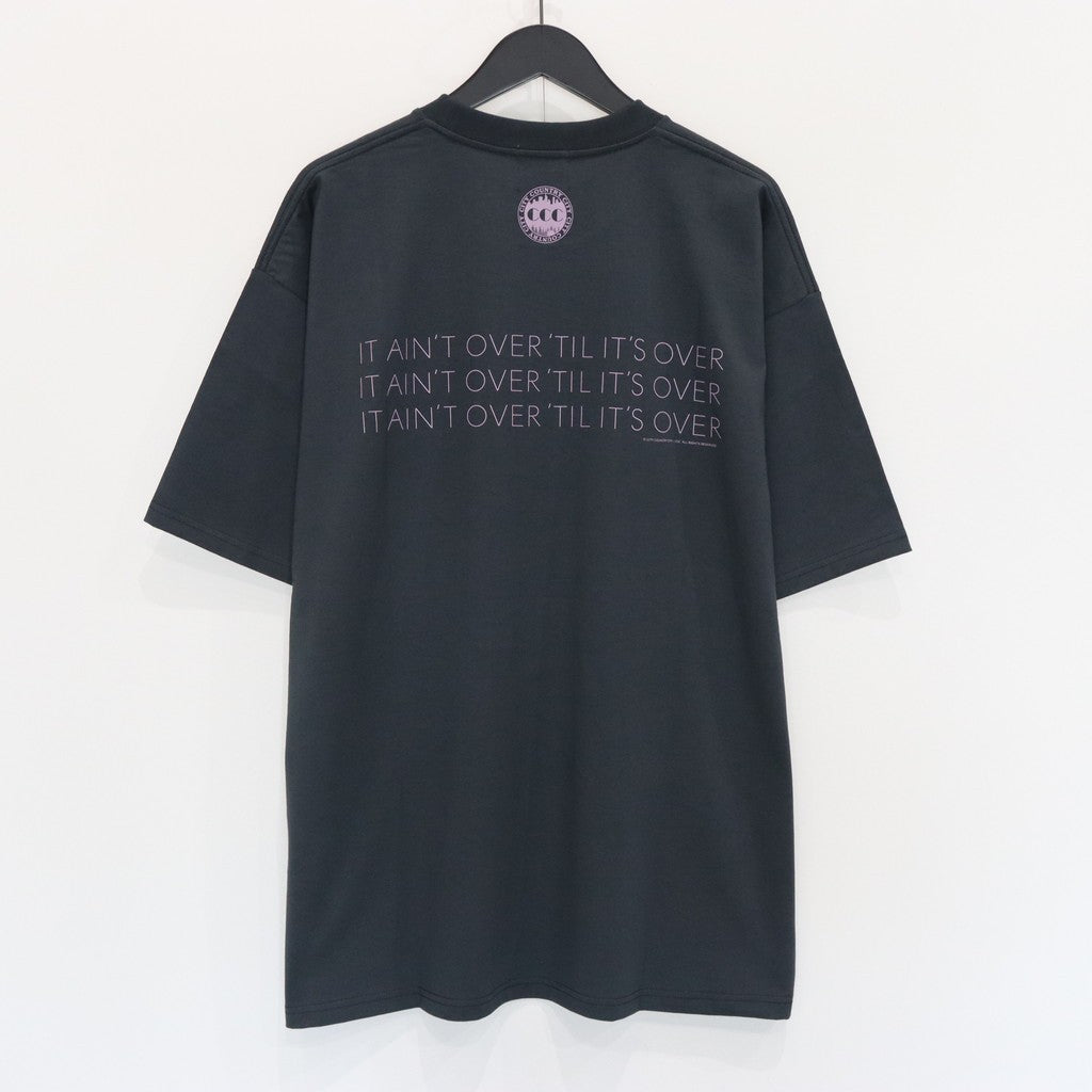 COTTON POCKET T-SHIRTS_AINT OVER #C GRAY [CCC-253T005]