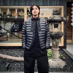 D.D. SHELL LENS DOWN JACKET #888 TOTAL ECLIPSE [21CMOW022A-26FWM]