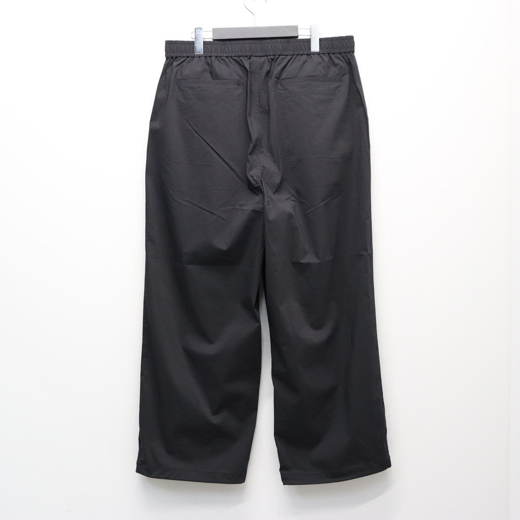 その他 tiezo COOTIE PRODUCTIONS/Ny/Wo Twill Utility Wide Easy Trousers（Black