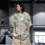HAWAIIAN SHIRT S/S -TYPE 1- #GRAY [24SS-WMS-HI01]