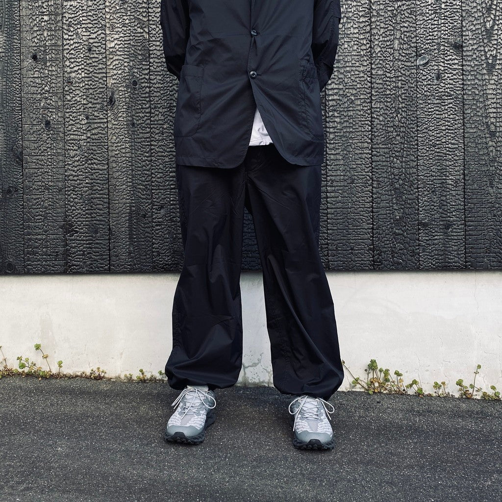 TECH PERTEX TRAVEL PANTS #BLACK [BP-63026]