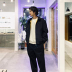 Reversible Flight Jacket #Black [SD25F-JK05]