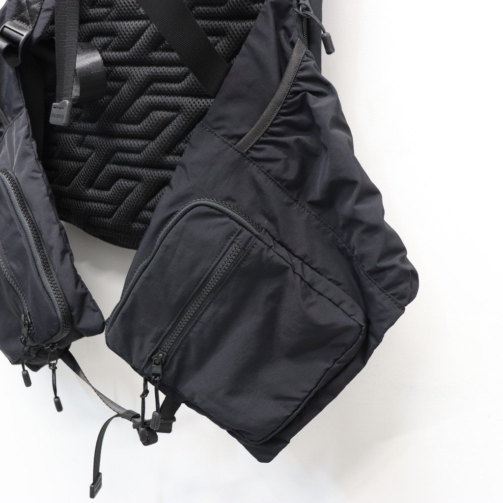 背心式背包 #黑色 [FW25-A02]