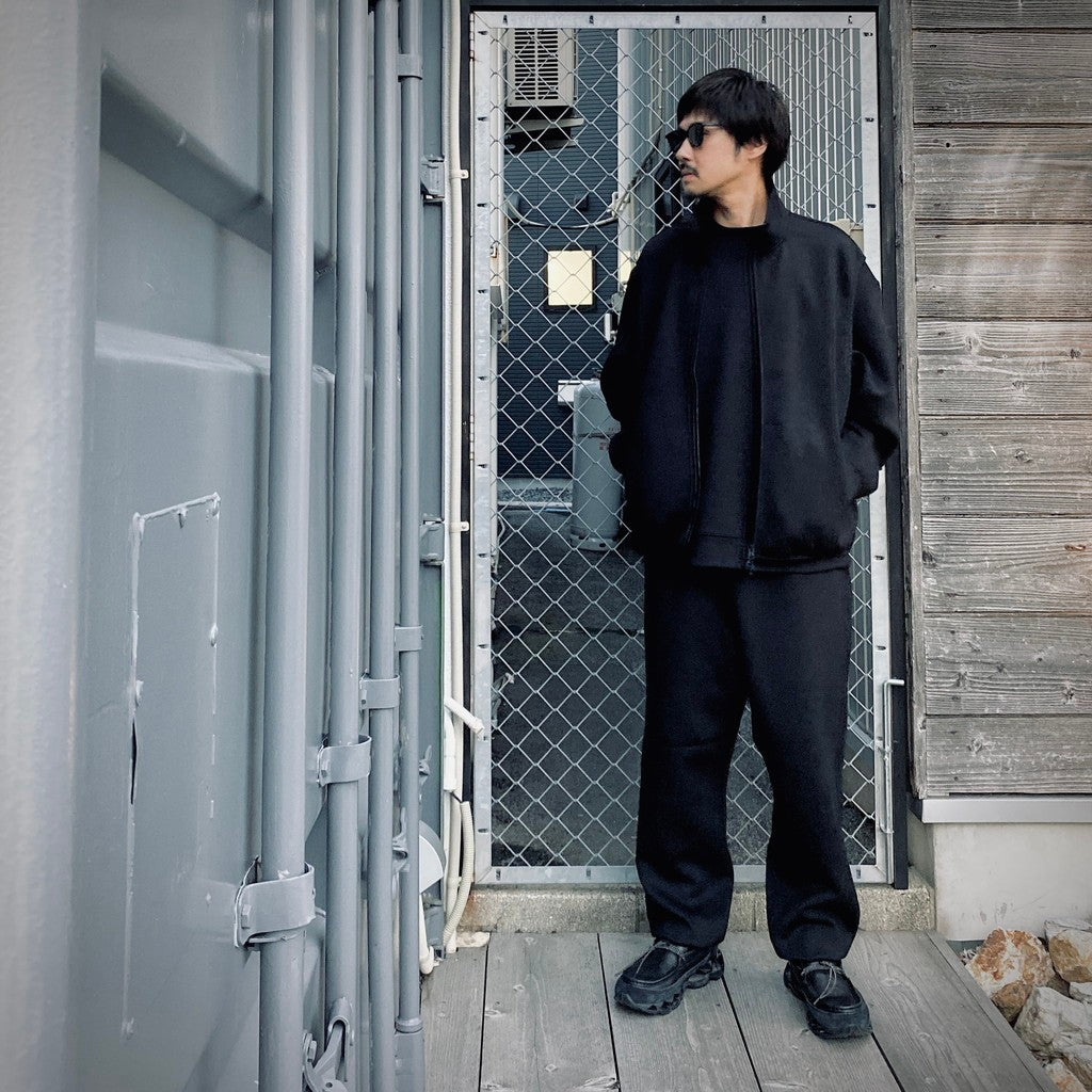 TECH SCUBA KNIT CREW #BLACK [BE-60025W]_DAIWA PIER39 | ダイワピア