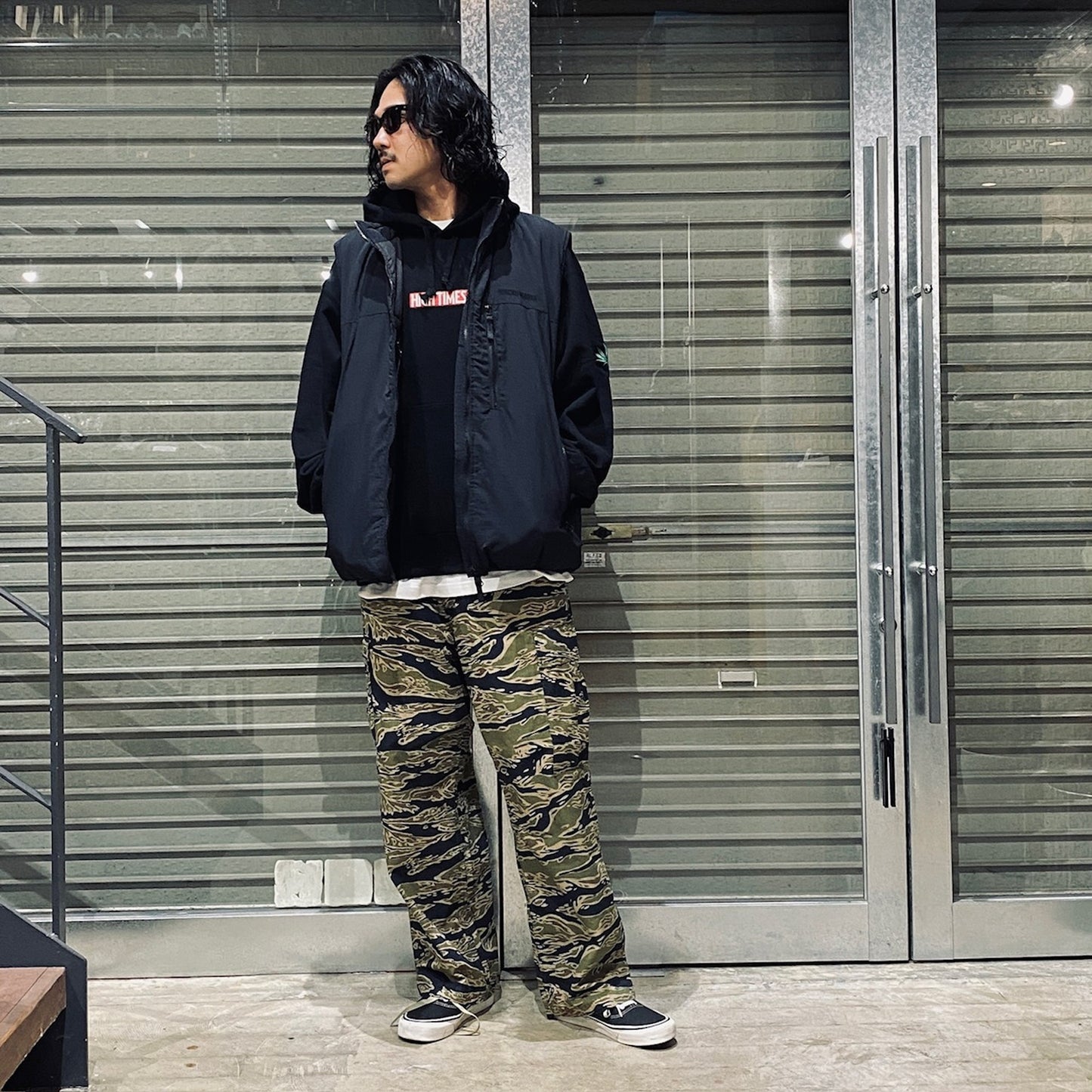 TIGERCAMO 6 袋长裤 #OLIVE [24FW-WMP-PT04]