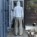 SOLID HOODIE弍#希瑟灰[24SS-SWPK01]