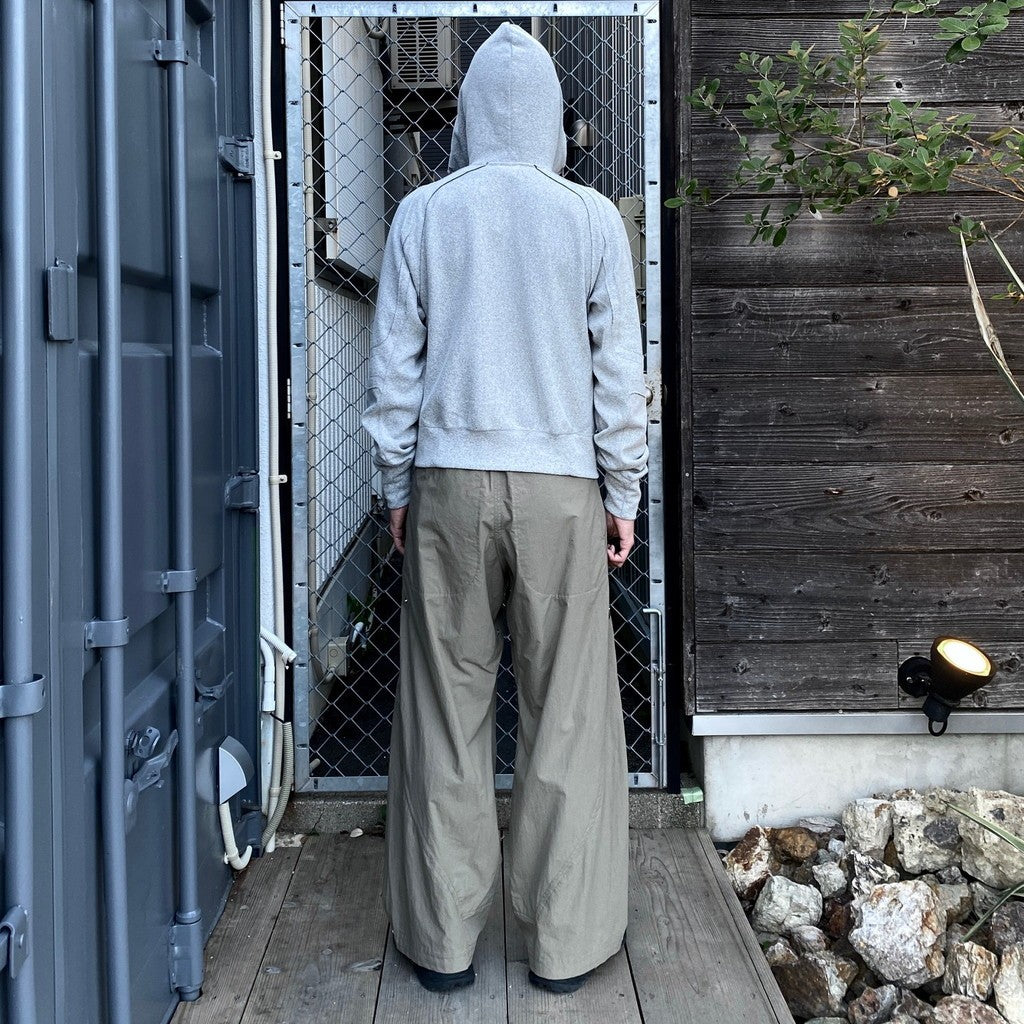 SOLID HOODIE弍#希瑟灰[24SS-SWPK01]