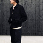 MINEDENIM | STIE lo | SUEDE LEATHER JACKET #BLACK [MDSL-WM-BL01]