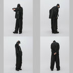 “MA-Z3” Mode Architekt 刺繡襯衫 #MIDNIGHT [GOOPI-24AW-OCT-01]