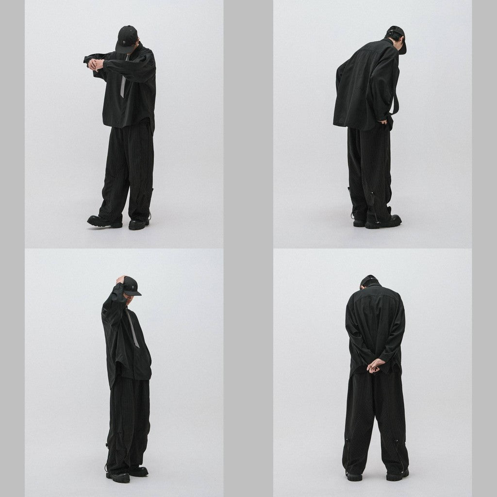 “MA-Z3” Mode Architekt 刺繡襯衫 #MIDNIGHT [GOOPI-24AW-OCT-01]