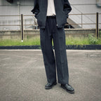 BAGGIE SLACKS #GRAY [25AW-FS-15 / FS1788]