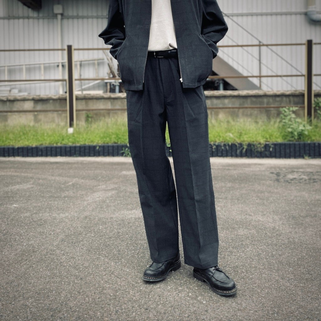 BAGGIE SLACKS #GRAY [25AW-FS-15 / FS1788]