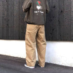 MECHANIC TROUSERS #KHAKI [BWU-MT]