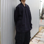 Collar-9 Core Tech 長袖 Polo 衫 #Shadow [GOOPI-25AW-OCT-03]
