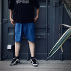 學院多比短褲 #藍色 [SU25-B05]