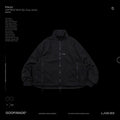 "PTH-01" SOFTBOX Multi-Zip Cozy Jacket #SHADOW [GOOPI-24AW-NOV-02]