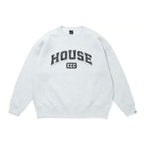 IS-NESS | SWEATSHIRT_HOUSE #ASH GRAY [CCC-263C007]