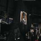 "G7-H1" 陰影漆連帽衫 #BLACK [GOOPI-23AW-OCT-03]