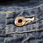 HERITAGE DENIM PAINTER PANTS AGED #INDIGO [BW261-HDPP]