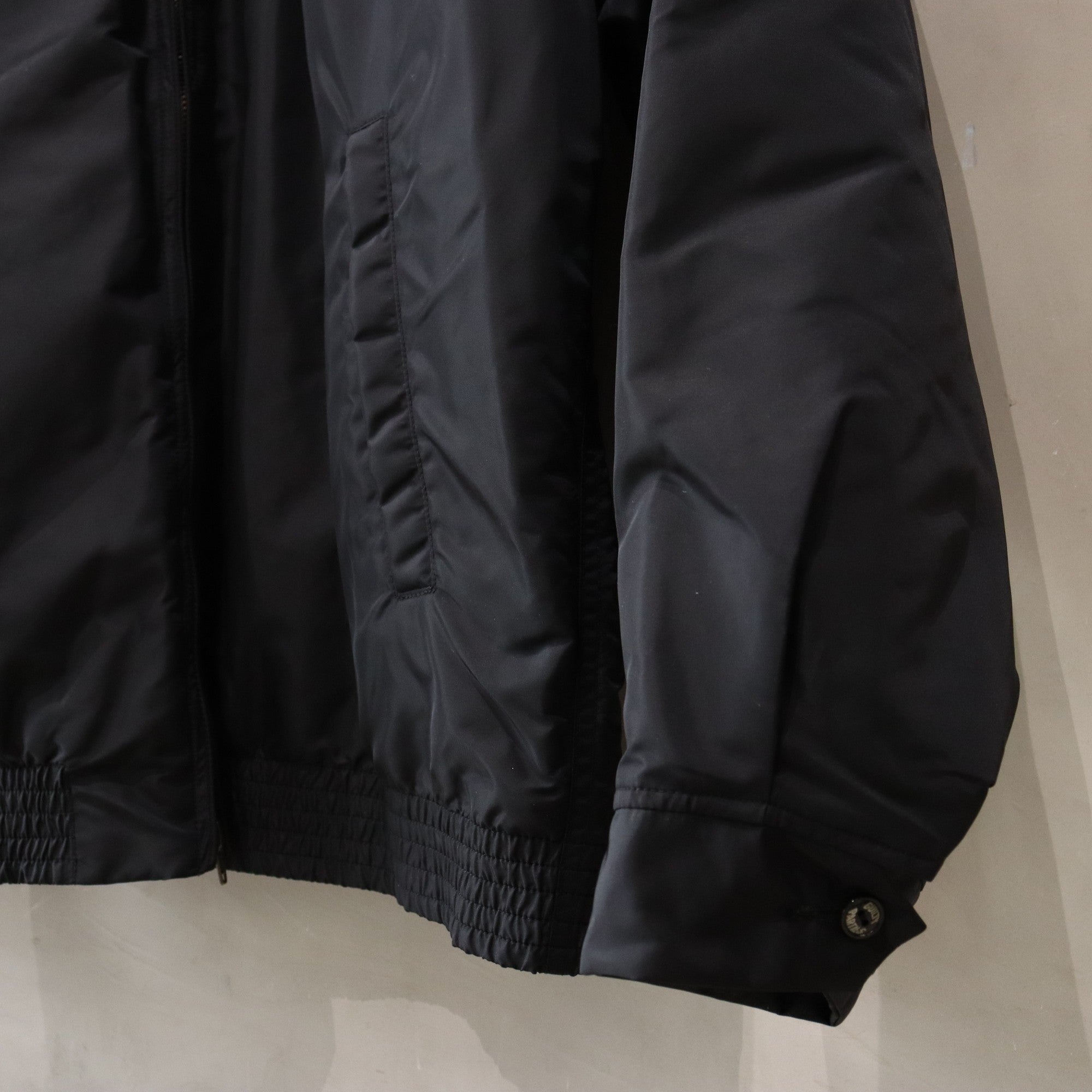 ANTI-FREEZE JACKET #BLACK [24FW-WMO-MC01]