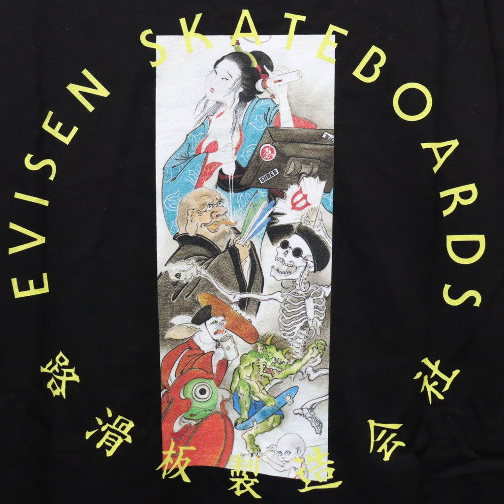 HYAKKI YAENZU LS TEE #Black [26FW_T02]