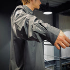 TECH TRAVEL SHIRT #CHARCOAL [BE-64025]