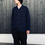 50'S SHIRT L/S ( TYPE-1 ) #NAVY [26FW-WMS-OC03]