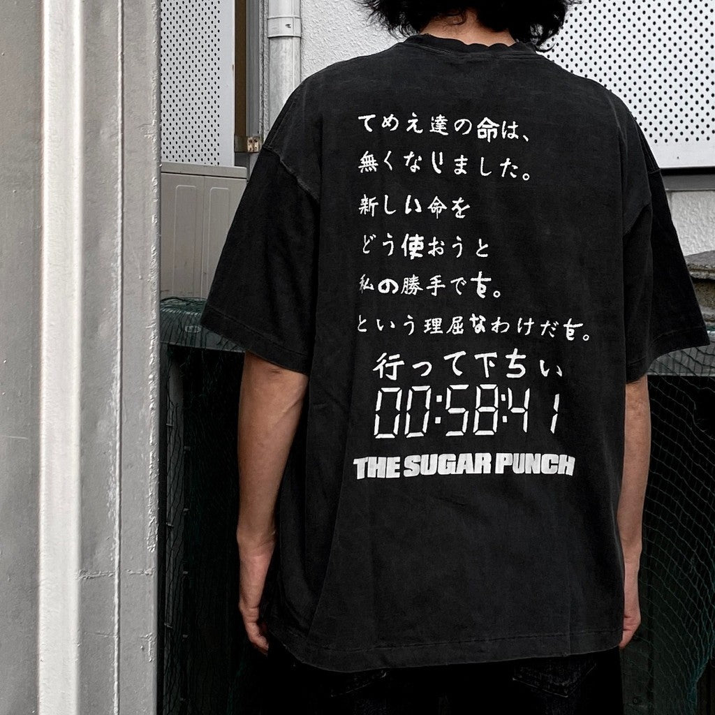 GANTZ | 短袖T卹 #黑色 [TGZM24SM007]